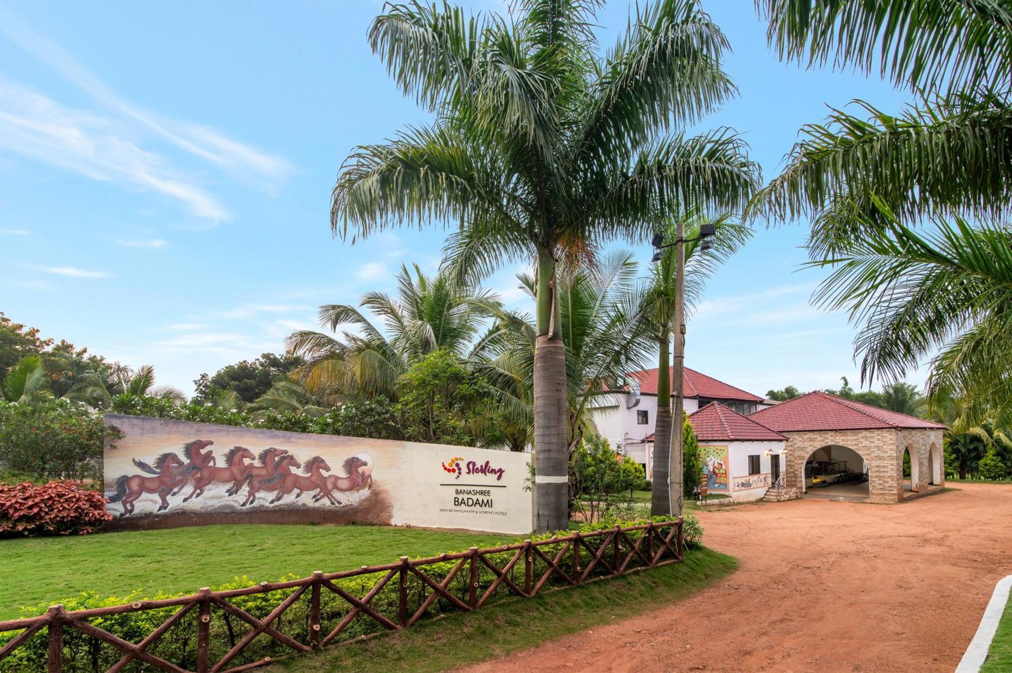 Sterling Banashree Badami Hotel Exterior foto