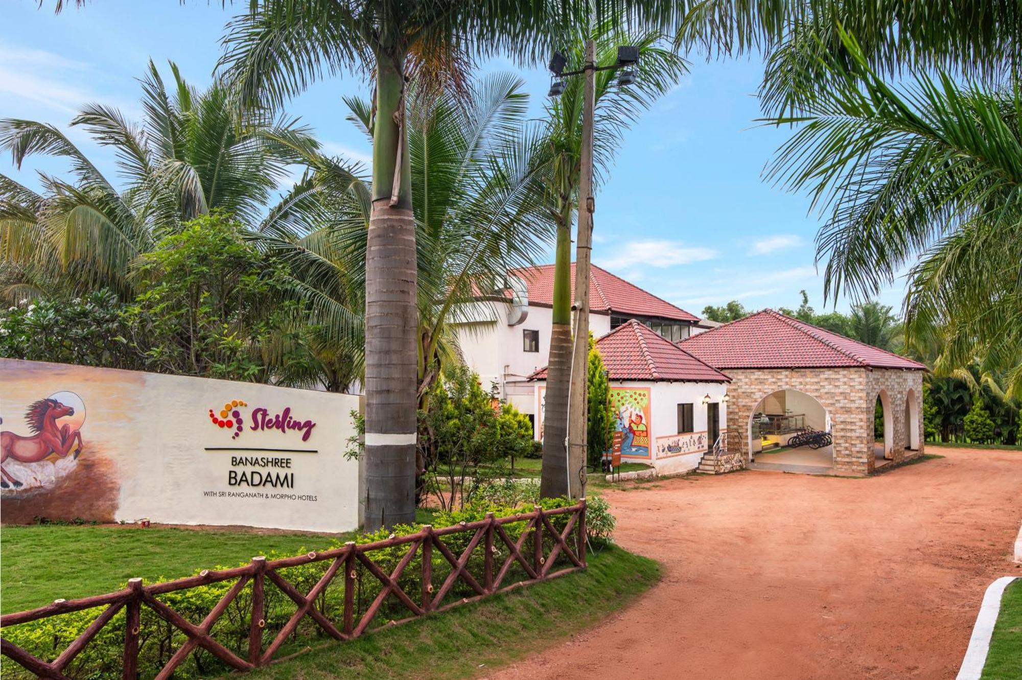 Sterling Banashree Badami Hotel Exterior foto